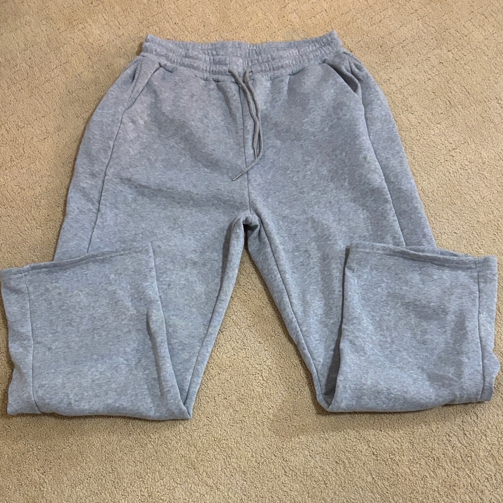 Gray Sweatpants